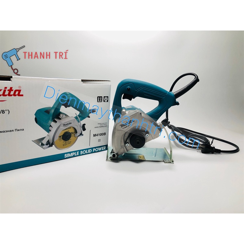 M4100B MÁY CẮT ĐÁ/GẠCH  (110MM) MAKITA MT SERIES MỚI