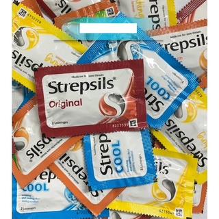 STREPSILS Viên Ngậm Đau Họng, Giảm Ho, Thông Cổ