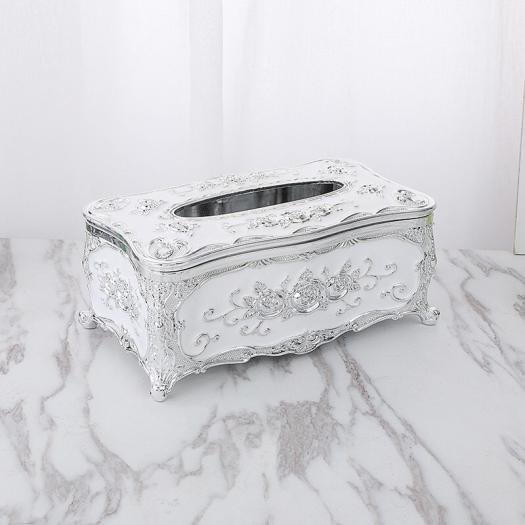 Hộp giấy ăn để bàn phong cách hoàng gia độc đáo sáng tạo đồng thời trang trí không gian nội thất GIÁ ƯU ĐÃI
