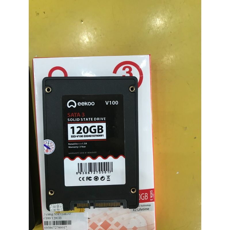 Ổ CỨNG SSD 120GB SIÊU TỐC 3.0 - CHÍNH HÃNG BH 3 NĂM