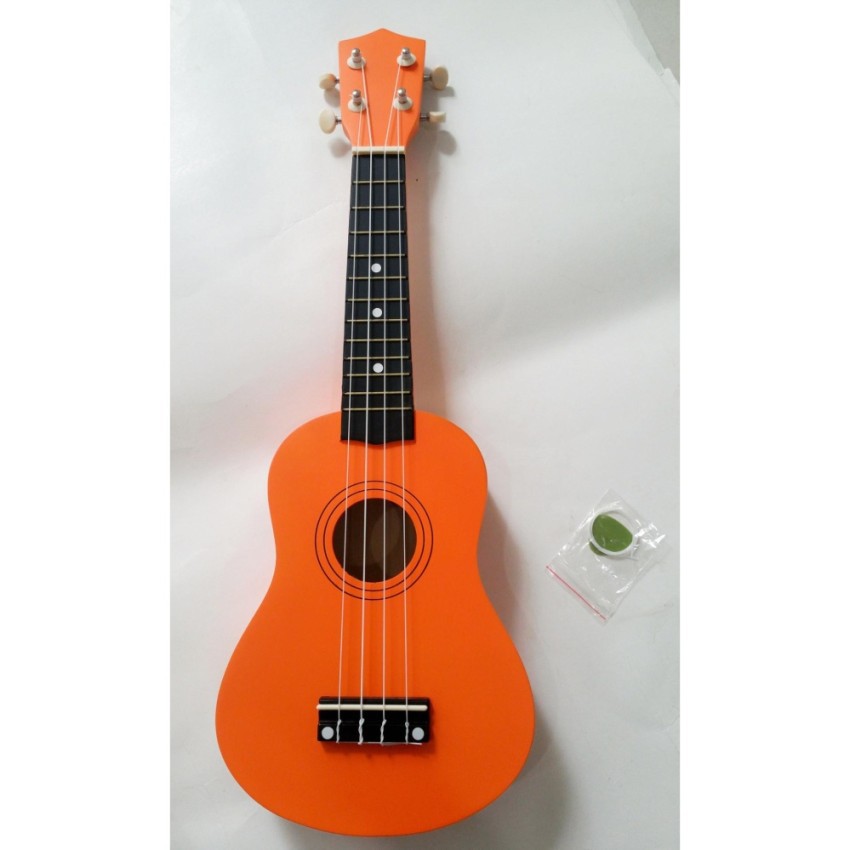 Đàn Ukulele soprano màu trơn KBD 33A15-HD (Hồng đậm)