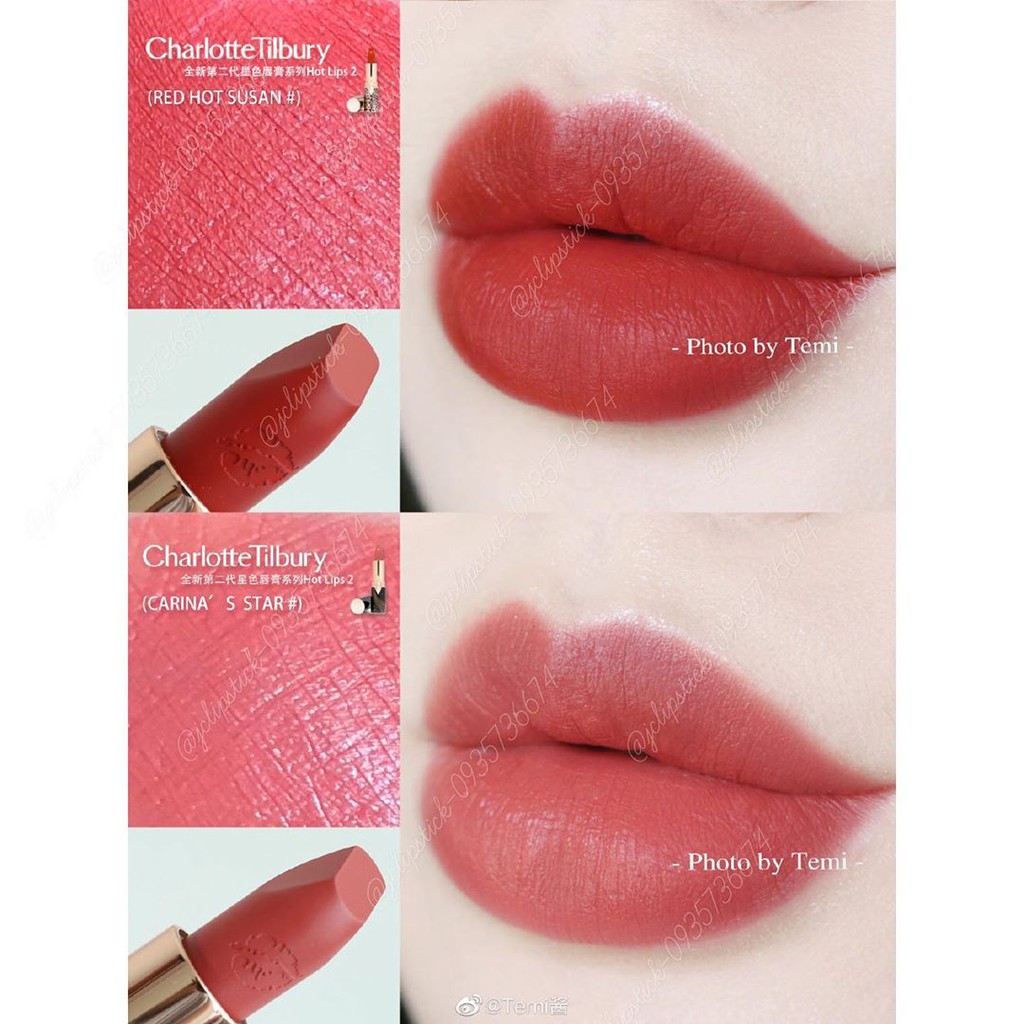 Son Charlotte Tilbury CT Matte Hot Lips 2