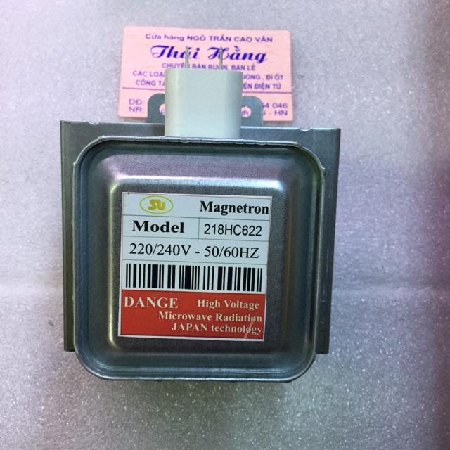 Củ lò vi sóng Magnetron MODE 218 HC 622