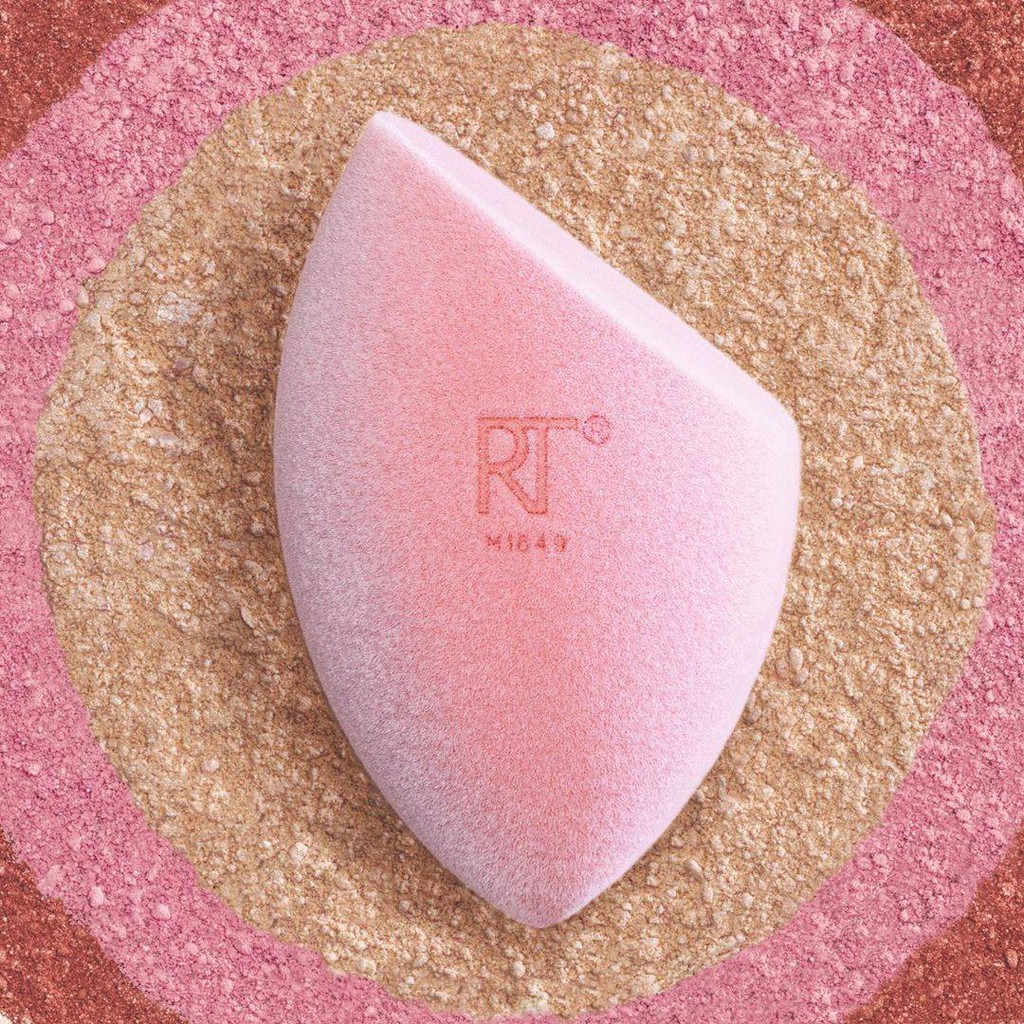 Real Techniques - Mút Tán Phấn Phủ, Phấn Nén Real Techniques Miracle Powder Sponge