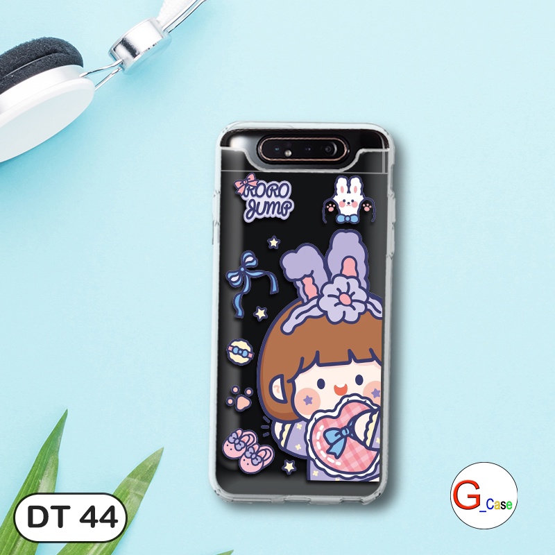 Ốp lưng dẻo SAMSUNG GALAXY A80  - in hình