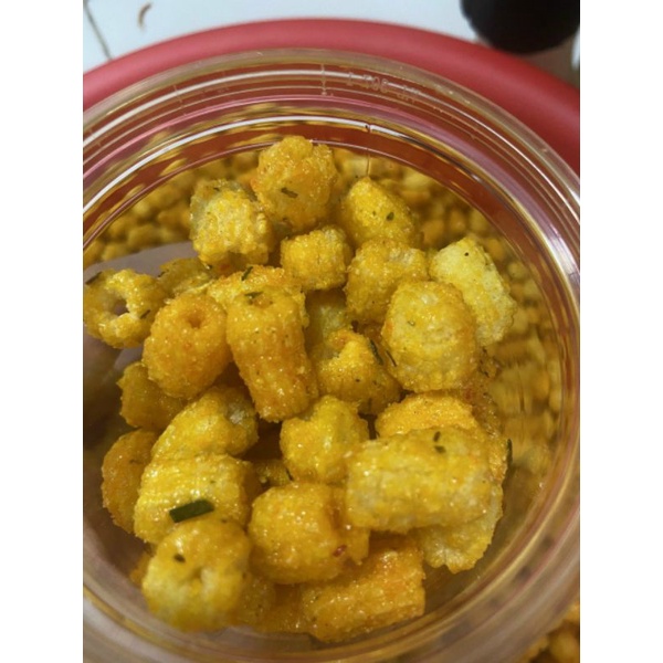 Nui Sấy Bơ Lá Chanh