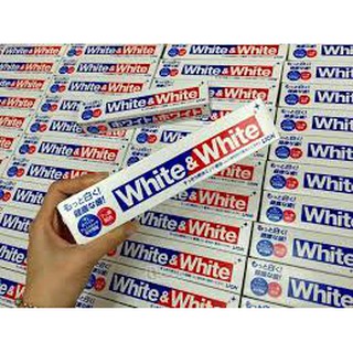 KEM ĐÁNH RĂNG WHITE & WHITE NHẬT BẢN