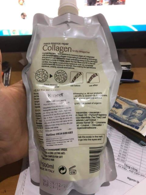 DẦU Ủ TÓC COLLAGEN KARSELL PHỤC HỒI TÓC CHUYÊN SÂU | BigBuy360 - bigbuy360.vn