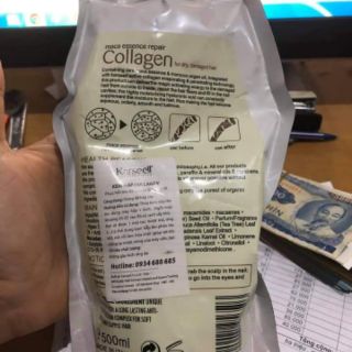 Ủ HẤP PHỤC HỒI TÓC COLLAGEN KARSEELL MACA