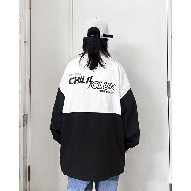 Áo Jacket Thunder CHILICLUB - (2color)