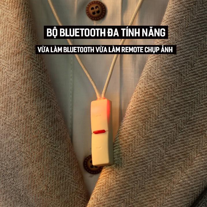 Tai nghe Bluetooth Remax RB-S8 / Remax S8 choàng cổ kiêm remote bluetooth chụp hình