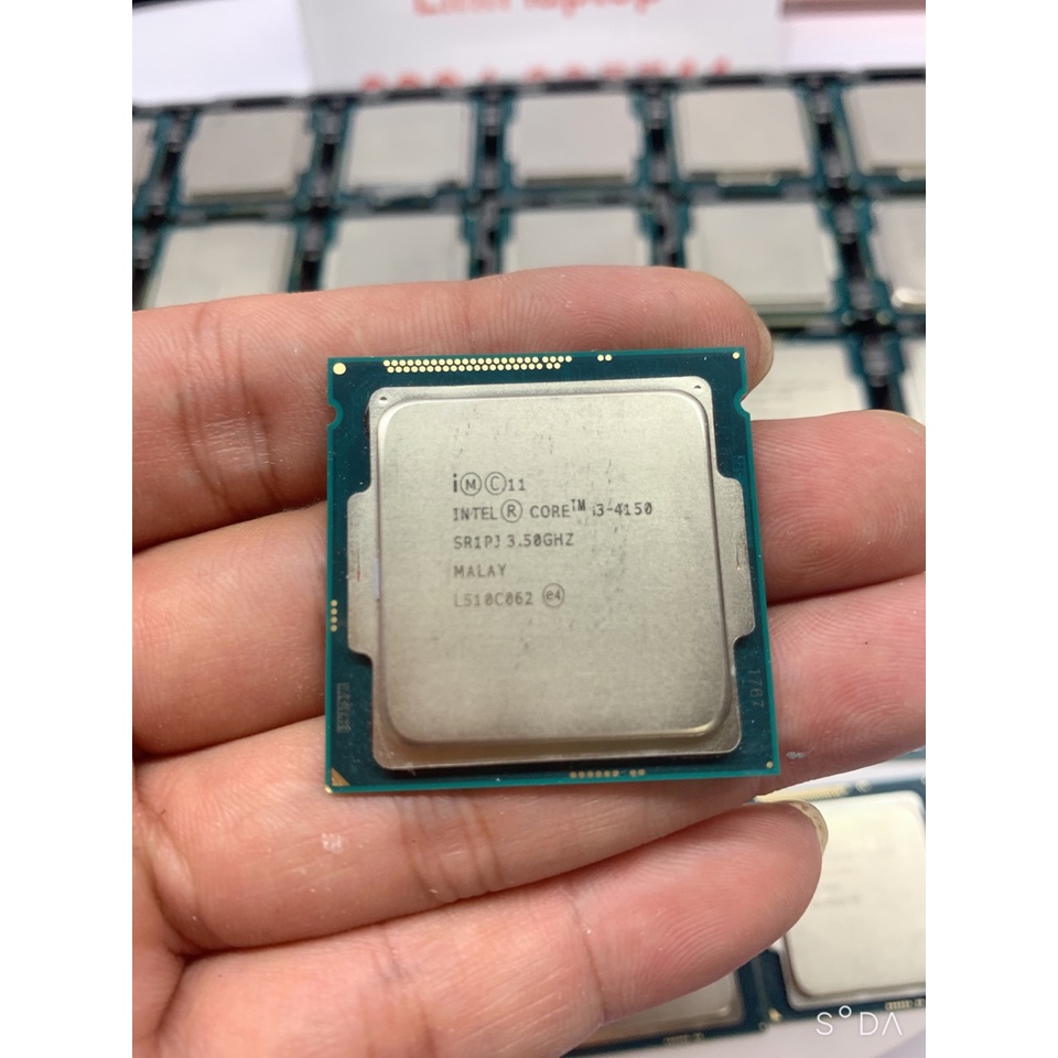 CPU Intel sk 1150, cpu i3 4170T, i3 4160, i3 4150, i3 4130, 4130T, chíp máy tính chạy trên main h81, b85, h97, z97