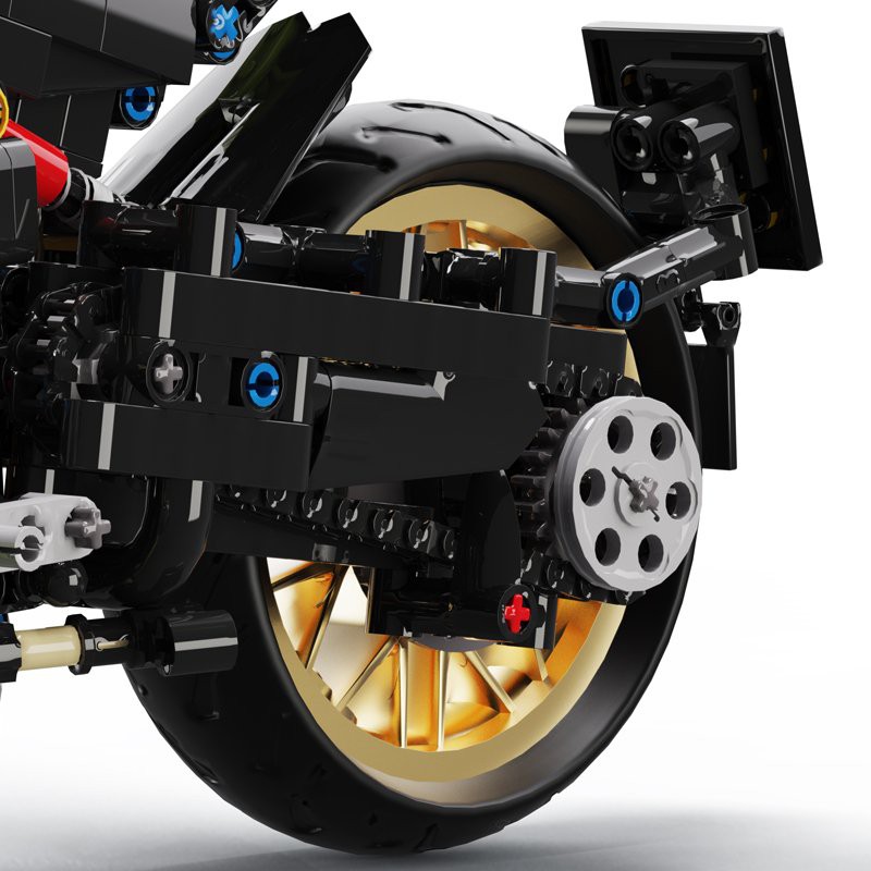 (Có Sẵn )đồ chơi Lắp ráp Technic MOTO DUCADI DIAVEL 1260S 10212 SIÊU XE MOTO DUCADI
