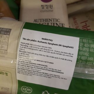 [FREESHIP 99K TOÀN QUỐC MÌ SAPAGHETI MIWON 500GR