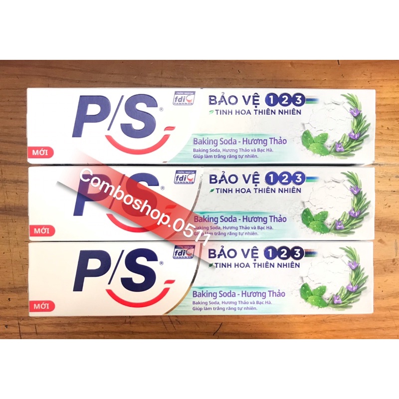 Kem đánh răng PS 180g các loại