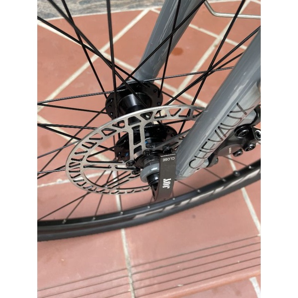 Xe Đạp Thể Thao Chevaux HK Pro - Khung Nhôm, Groupset Shimano Alivio, Bánh 700*38c