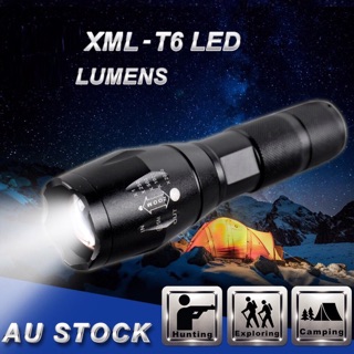 Đèn pin siêu sáng Police XML -T6 (Made in Japan)