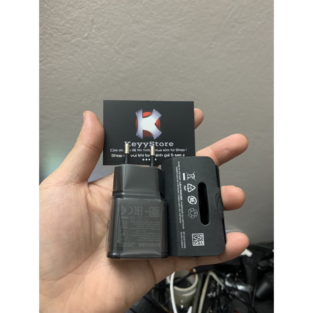 ❤️KeyyStore❤️ Bộ Sạc Nhanh SS 15W Xịn Hàng Nhập Khẩu , Củ Sạc Nhanh Micro  Củ sạc nhanh Type C Cho các dòng điện thoại