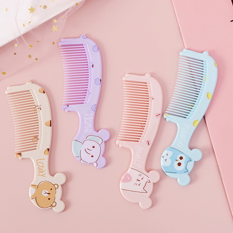 Lược mini nhỏ xinh hình con vật đáng yêu cute dễ thương