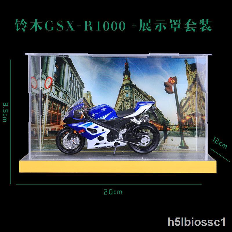vẽ cho bé☒♈Merci Hình 1/18 Mô hình xe cào cào và mô tô Kawasaki H2R Ducati Đồ chơi mô phỏng BMW Honda Đồ trang trí