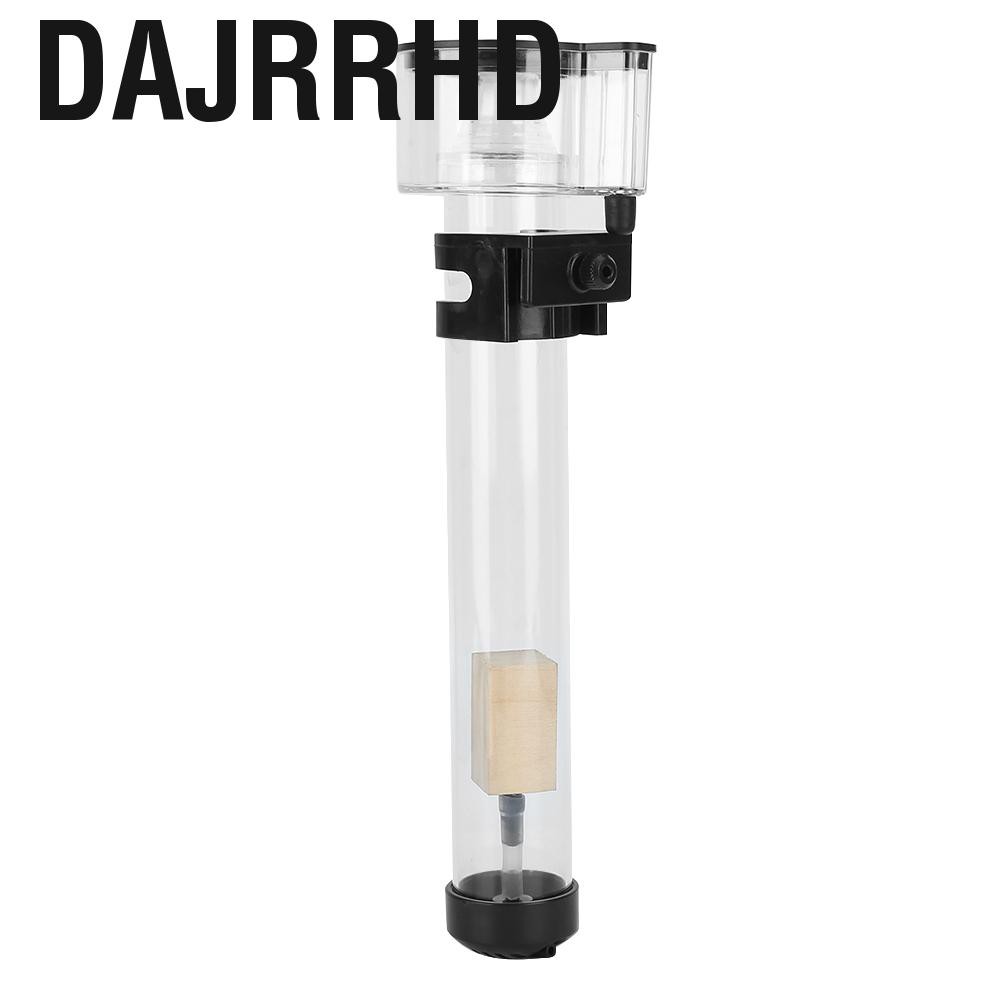 Dajrrhd Acrylic Fish Tank Protein Skimmer Separator with IQ5 Aquarium Filter Accessory for Farming