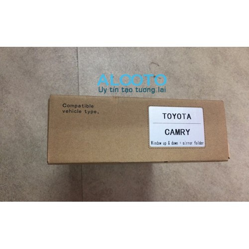 Tự động gập gương lên xuống kính Camry 2014 - 2021 Hãng Lasixi