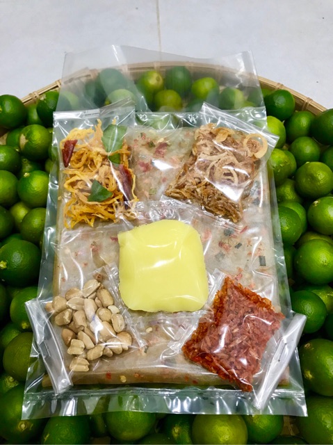 10 BỊCH BÁNH TRÁNG BƠ KHÔ GÀ NGỌC THUỶ