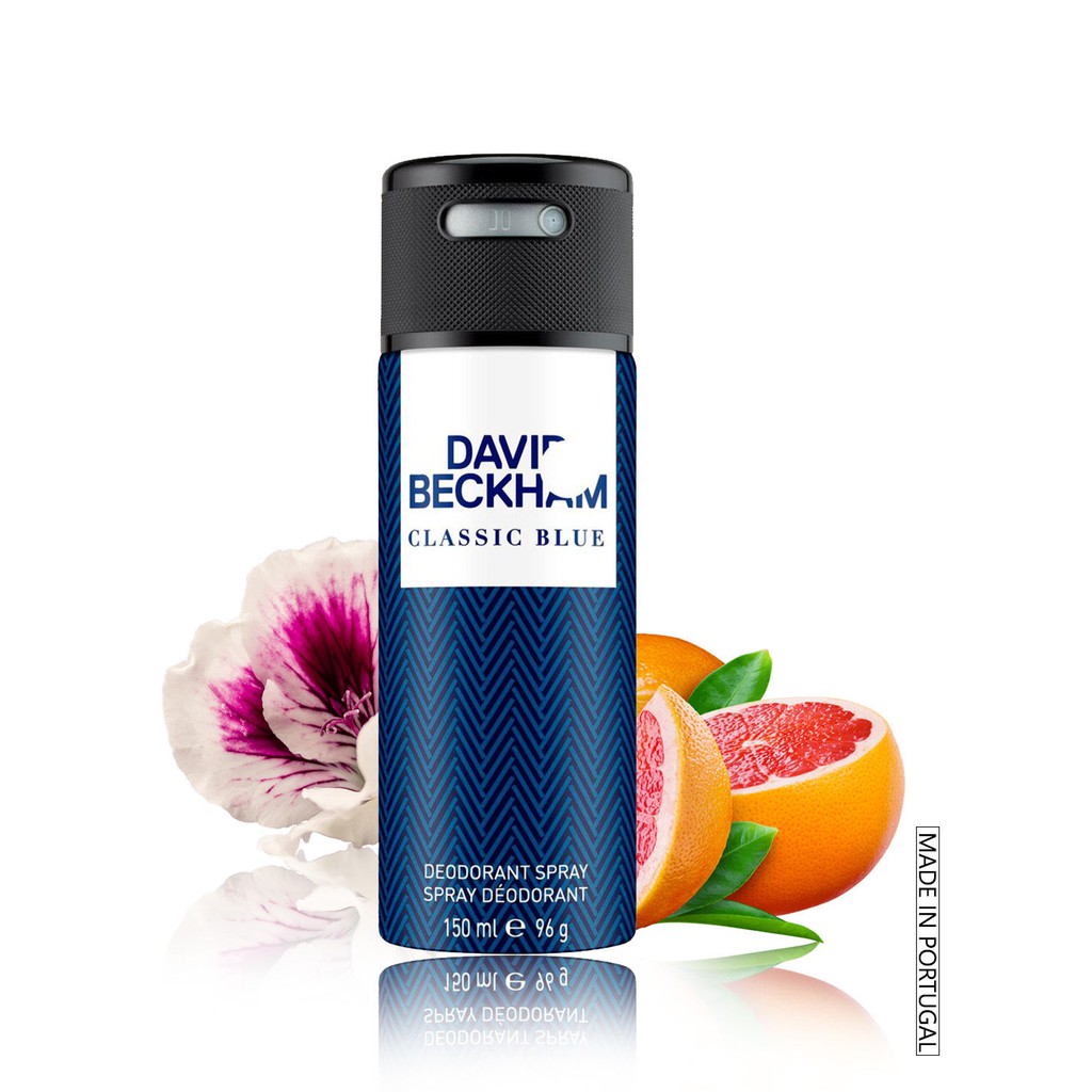 [Rẻ Vô Địch] Xịt Khử Nam Hương Nước Hoa David Beckham Classic Blue 150ml