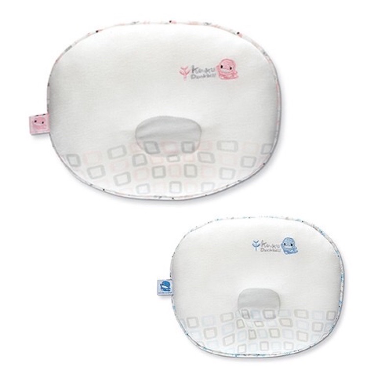 Gối sơ sinh vải organic trợ đầu cho bé KUKU KU2038