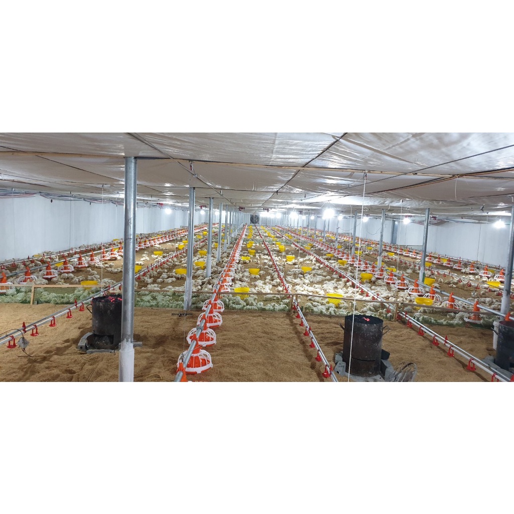 Bạt Trần Nhôm 5 Lớp Chống Nóng Trang Trại Cao Cấp , Giá Tốt