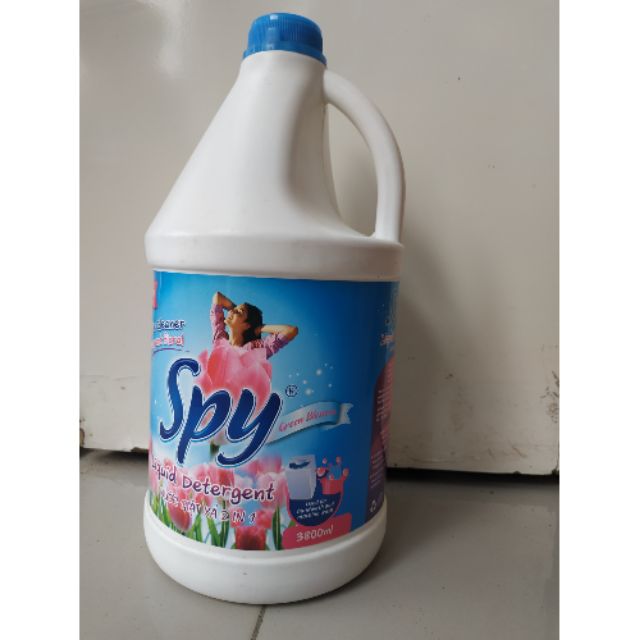 Nước giặt xả Spy Xanh Hồng