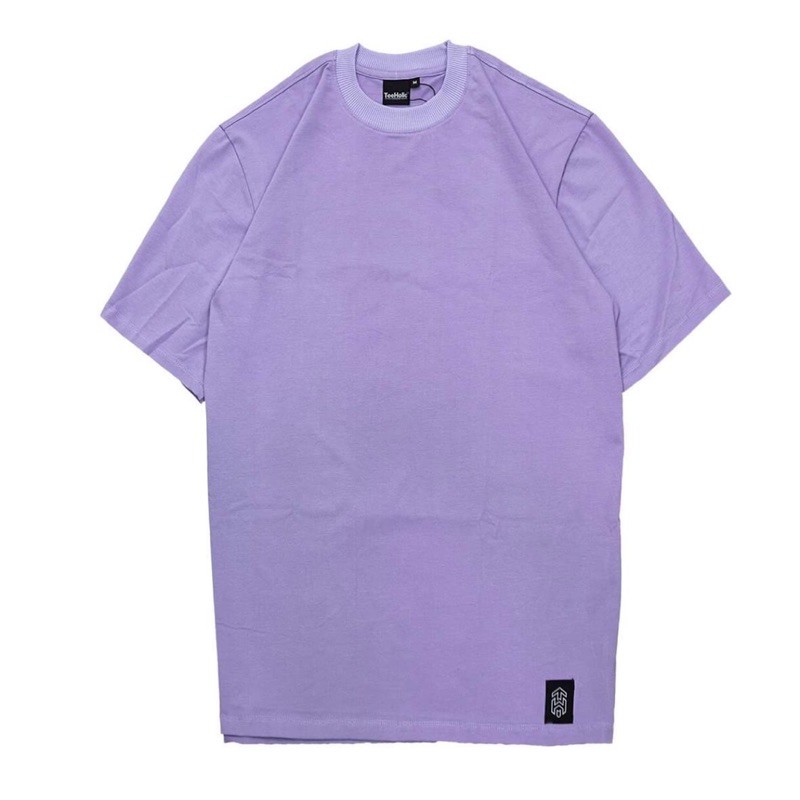 Áo Thun Trơn Unisex Màu Trắng TeeHolic - THS