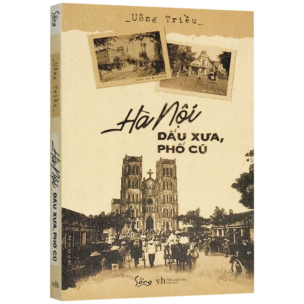 Sách - Hà Nội Dấu Xưa, Phố Cũ (Tặng kèm Postcard)