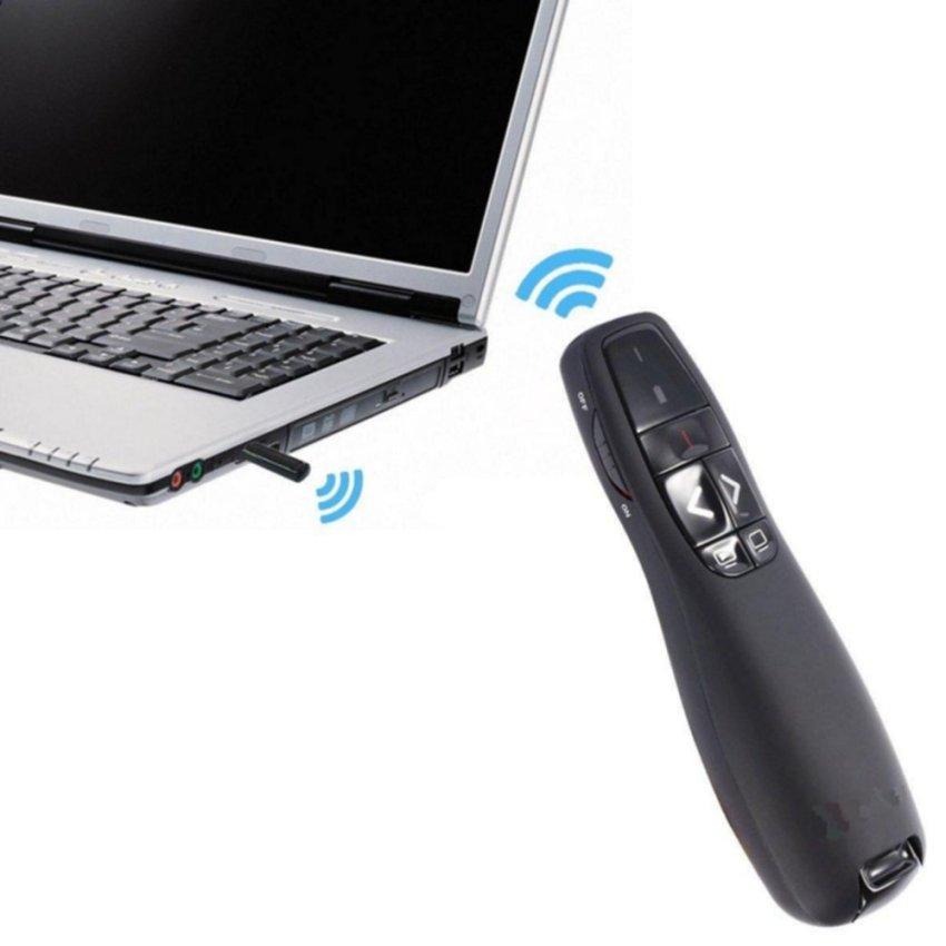 Bút trình chiếu logitech R400, bút slide trình chiếu giá rẻ