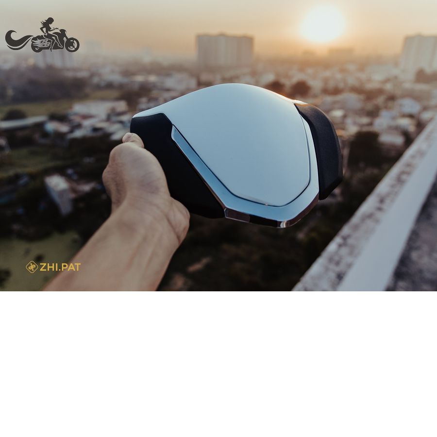 Mão SH 350i Gắn Cho SH 2020 2021 2022 125i/150i Chính Hãng Zhi.Pat. Nhiều Màu Đỏ, Trăng, Đen Bóng, Đen Mờ, Xám Xanh