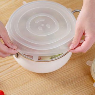 Bộ 6 nắp đậy silicon