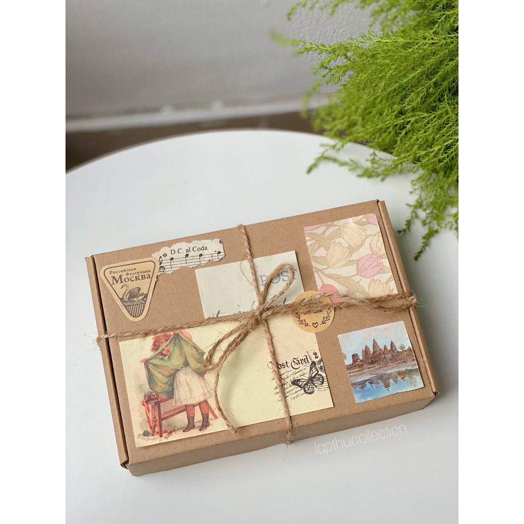 Gift box - hộp quà tặng in ảnh kiểu Hàn (có thiết kế theo yêu cầu)
