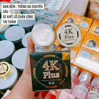 KEM DƯỠNG TRẮNG 4K PLUS THÁI LAN