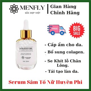 Serum Sâm Tố Nữ Huyền Phi Da dầu, da khô, da lão hóa đều dùng được