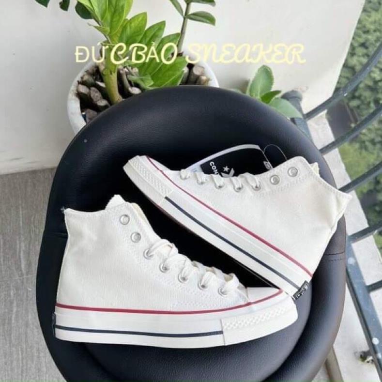 Giày converse 1970 trắng cổ cao , giày cv trắng thấp thể thao nam nữ sneaker 🤙