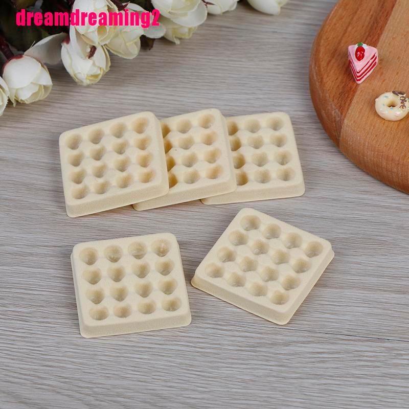 Bộ 5 Khay Trứng mini Trang Trí Nhà Búp Bê Xinh Xắn