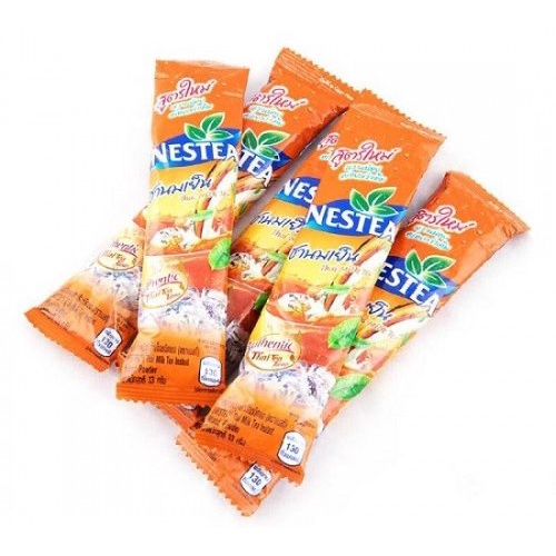 TRÀ SỮA MILK TEA THÁI LAN NESTEA 455G BỊCH 13 GÓI