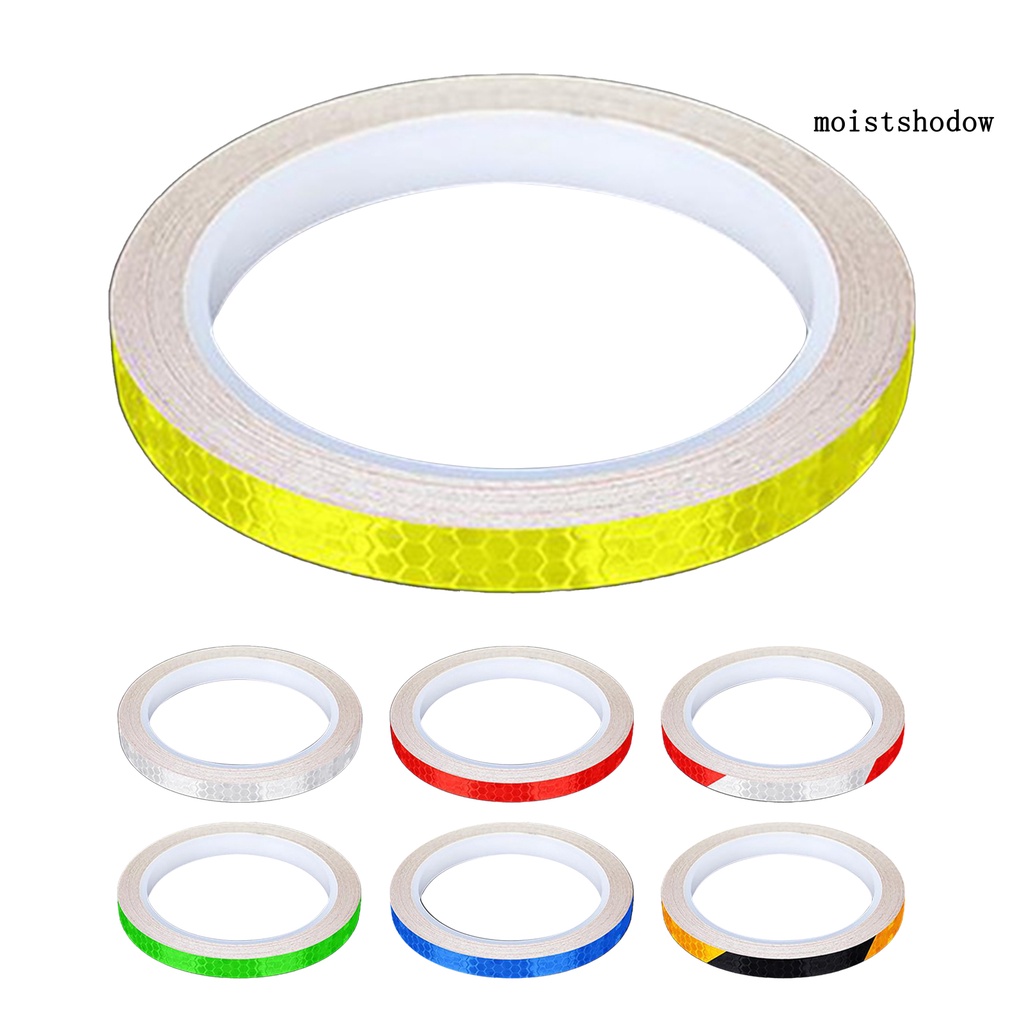 Cuộn Dây Dán Phản Quang Dài 8m Trang Trí Vành Bánh Xe Hơi / Xe Máy Diy | BigBuy360 - bigbuy360.vn