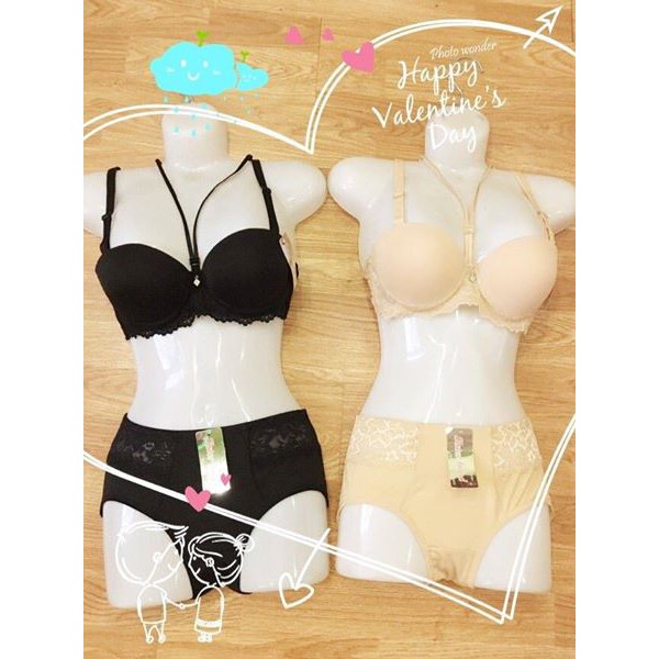 [CAM KẾT 100% HÀI LÒNG] bộ đồ lót ren siêu nâng đẩy ms 6088 (ảnh thật sp) | BigBuy360 - bigbuy360.vn