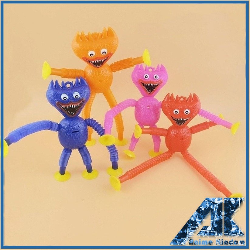 Bộ 4 Đồ Chơi Ống Poppy Xả Stress Cho Trẻ Em Và Người Lớn