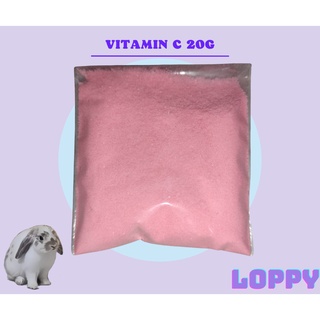 Vitamin c gói chiết 10g dành cho thỏ