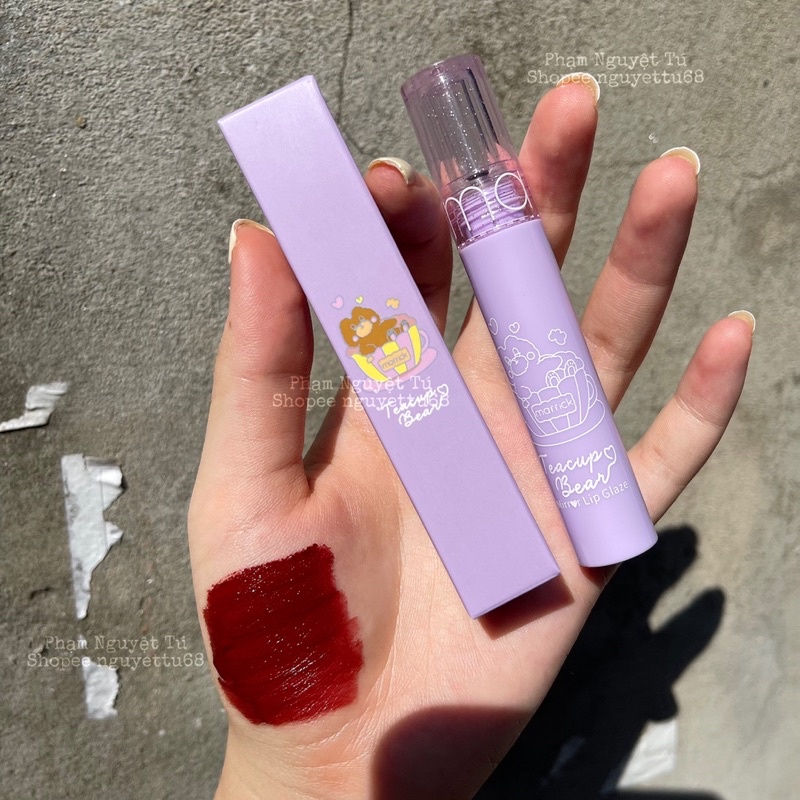 Son Maffick Gấu Tím  CHÍNH HÃNG( ảnh thật shop chụp) | BigBuy360 - bigbuy360.vn