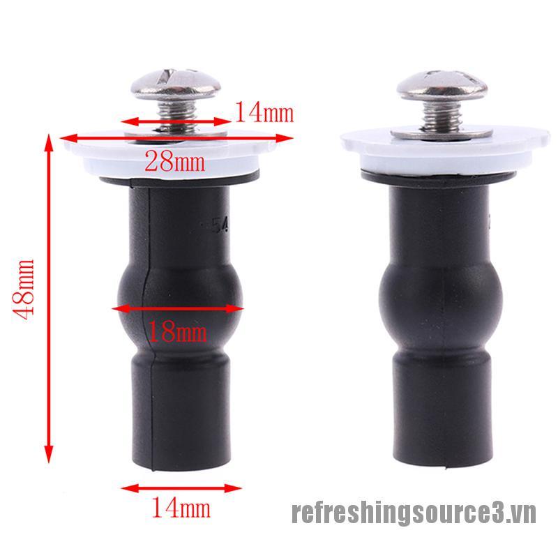 Bộ 3 Ốc Vít Cao Su Cố Định Bồn Cầu Tiện Dụng