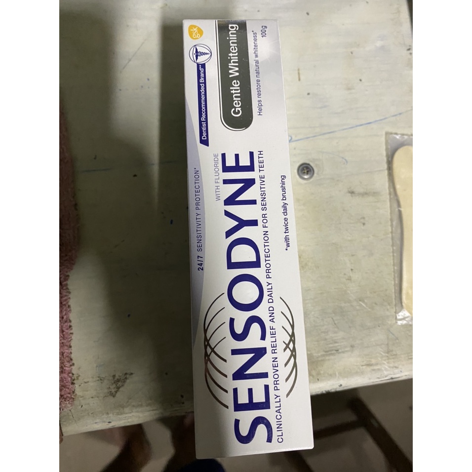 Kem Đánh Răng Sensodyne 100g