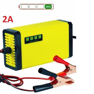 Bộ sạc bình acquy 12V 2A thông minh